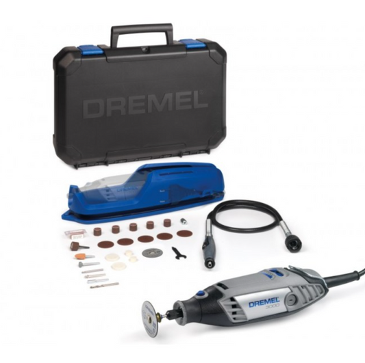 Dremel 3000 Outil multifonctions 230V + 25 accessoires - F0133000JP DREMEL